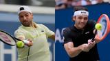 US Open Ντιμιτρόφ, Φριτζ,US Open ntimitrof, fritz