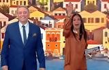 Ανθή Βούλγαρη, Κοινωνία Ώρα Mega,anthi voulgari, koinonia ora Mega