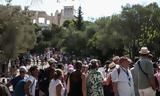 Record-Breaking Tourism Growth, Greek Islands,2024