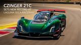 Czinger 21C,Laguna Seca