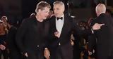 81ο Φεστιβάλ Βενετίας | George Clooney, Brad Pitt, Amal, Ines, Ramon,81o festival venetias | George Clooney, Brad Pitt, Amal, Ines, Ramon