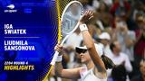 US Open, Σφιόντεκ, Σαμσόνοβα,US Open, sfiontek, samsonova