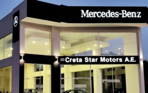 Creta Star Motors, Δίκτυο Εξουσιοδοτημένων Διανομέων Mercedes – Benz, Creta Star Motors, diktyo exousiodotimenon dianomeon Mercedes – Benz