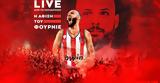 LIVE, Ολυμπιακού Εβάν Φουρνιέ, SPORT24, Ελευθέριος Βενιζέλος,LIVE, olybiakou evan fournie, SPORT24, eleftherios venizelos