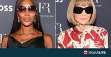 Naomi Campbell – Anna Wintour,