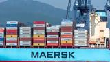 Ερυθρά Θάλασσα, Maersk,erythra thalassa, Maersk