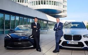 Υδρογόνο, Συνεργασία BMW-Toyota –, ydrogono, synergasia BMW-Toyota –