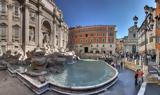 Ιταλία, Ρώμη, Φοντάνα, Τρέβι,italia, romi, fontana, trevi