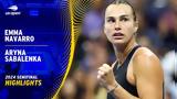 Highlights, Σαμπαλένκα,Highlights, sabalenka