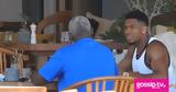 Γιάννης Αντετοκούμπο, Μύκονο,giannis antetokoubo, mykono