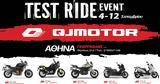 QJMOTOR - Athens Premium Test Ride,