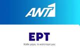 ΕΡΤ, ΑΝΤ1,ert, ant1