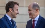 Μακρόν, Σολτς, Ουκρανία,makron, solts, oukrania