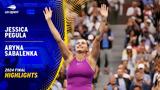 Highlights, 3ος, Grand Slam, Σαμπαλένκα,Highlights, 3os, Grand Slam, sabalenka