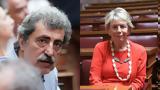 ΣΥΡΙΖΑ, Παύλου Πολάκη, Έλενα Ακρίτα,syriza, pavlou polaki, elena akrita