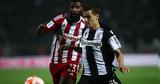 ΠΑΟΚ Ολυμπιακός, GLT, Europa League,paok olybiakos, GLT, Europa League