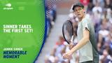 US Open, -point, Σίνερ,US Open, -point, siner