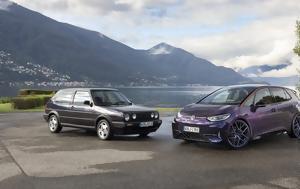 Volkswagen, Golf Fire+Ice, ΄90, ID 3 GTX