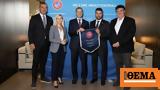 Επίσκεψη Γκαγκάτση, UEFA, Τσέφεριν,episkepsi gkagkatsi, UEFA, tseferin