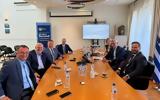 Θεσσαλονίκη, Επίσκεψη Γερμανικής Αντιπροσωπείας, ΟΛΘ ΑΕ,thessaloniki, episkepsi germanikis antiprosopeias, olth ae