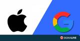 Νίκη, Apple, Google,niki, Apple, Google