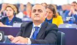 Φρέντυ Μπελέρης, Πρώτη, Ευρωκοινοβούλιο –,frenty beleris, proti, evrokoinovoulio –