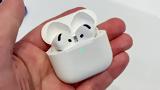 Πρώτη, Apple AirPods 4,proti, Apple AirPods 4