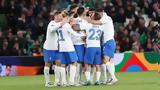 Ιρλανδία - Ελλάδα 0-2, Δεύτερη, Εθνική, Nations League,irlandia - ellada 0-2, defteri, ethniki, Nations League