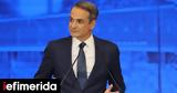 Kyriakos Mitsotakis Leads Government’s Push,Address Everyday Challenges