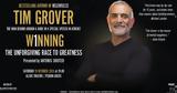 Tim Grover, Ελλάδα,Tim Grover, ellada