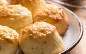 Ψωμάκια, Cheese Scones, psomakia, Cheese Scones