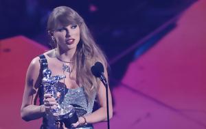 Τέιλορ Σουίφτ, Σάρωσε, MTV Video Music Awards, ΗΠΑ, teilor souift, sarose, MTV Video Music Awards, ipa