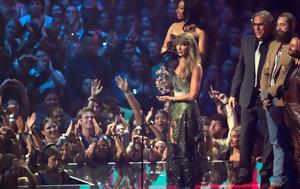 Taylor Swift, Σάρωσε, MTV Awards, Beyoncé, Taylor Swift, sarose, MTV Awards, Beyoncé