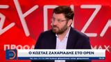 Κώστας Ζαχαριάδης, OPEN,kostas zachariadis, OPEN