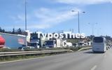 Κίνηση, Θεσσαλονίκη, Εγκλωβισμένα ΙΧ, Περιφερειακό – Κόκκινο,kinisi, thessaloniki, egklovismena ich, perifereiako – kokkino