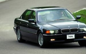 BMW 750iL, ’90s