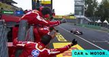 Formula 1, O Leclerc,Ferrari