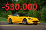 Επενδυσάρα, Honda S2000 CR, 30 000,ependysara, Honda S2000 CR, 30 000