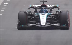 Formula 1 – FP3 Αζερμπαϊτζάν, Verstappen Leclerc, George Russell, Formula 1 – FP3 azerbaitzan, Verstappen Leclerc, George Russell