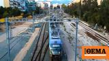 Hellenic Train, Αποκαταστάθηκε, Αφίδνες-Αυλώνα,Hellenic Train, apokatastathike, afidnes-avlona