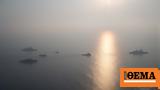 Ερυθρά Θαλασσα, Ξεκίνησε, Sounion, Aigaion Pelagos,erythra thalassa, xekinise, Sounion, Aigaion Pelagos