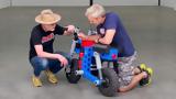 Honda Monkey, Lego,Mythbusters