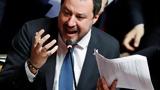 Ιταλία, Παλέρμο, Ματέο Σαλβίνι, Open Arms,italia, palermo, mateo salvini, Open Arms