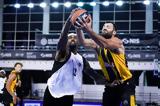 Παρί – ΑΕΚ Betsson 63-71, Νίκη, EuroLeague,pari – aek Betsson 63-71, niki, EuroLeague