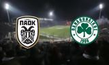 ΠΑΟΚ - Παναθηναϊκός, Super League,paok - panathinaikos, Super League