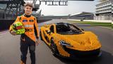 Lando Norris,McLaren P1 … Lego