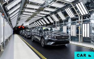 Geely, Ευρώπη, Geely, evropi