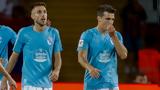 Θέλτα-Βαγιαδολίδ 3-1, Δουβίκα,thelta-vagiadolid 3-1, douvika