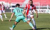 Πανσερραϊκός – Λεβαδειακός 2-2, Γκολ,panserraikos – levadeiakos 2-2, gkol