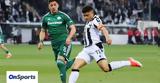 ΠΑΟΚ – Παναθηναϊκός, Super League,paok – panathinaikos, Super League